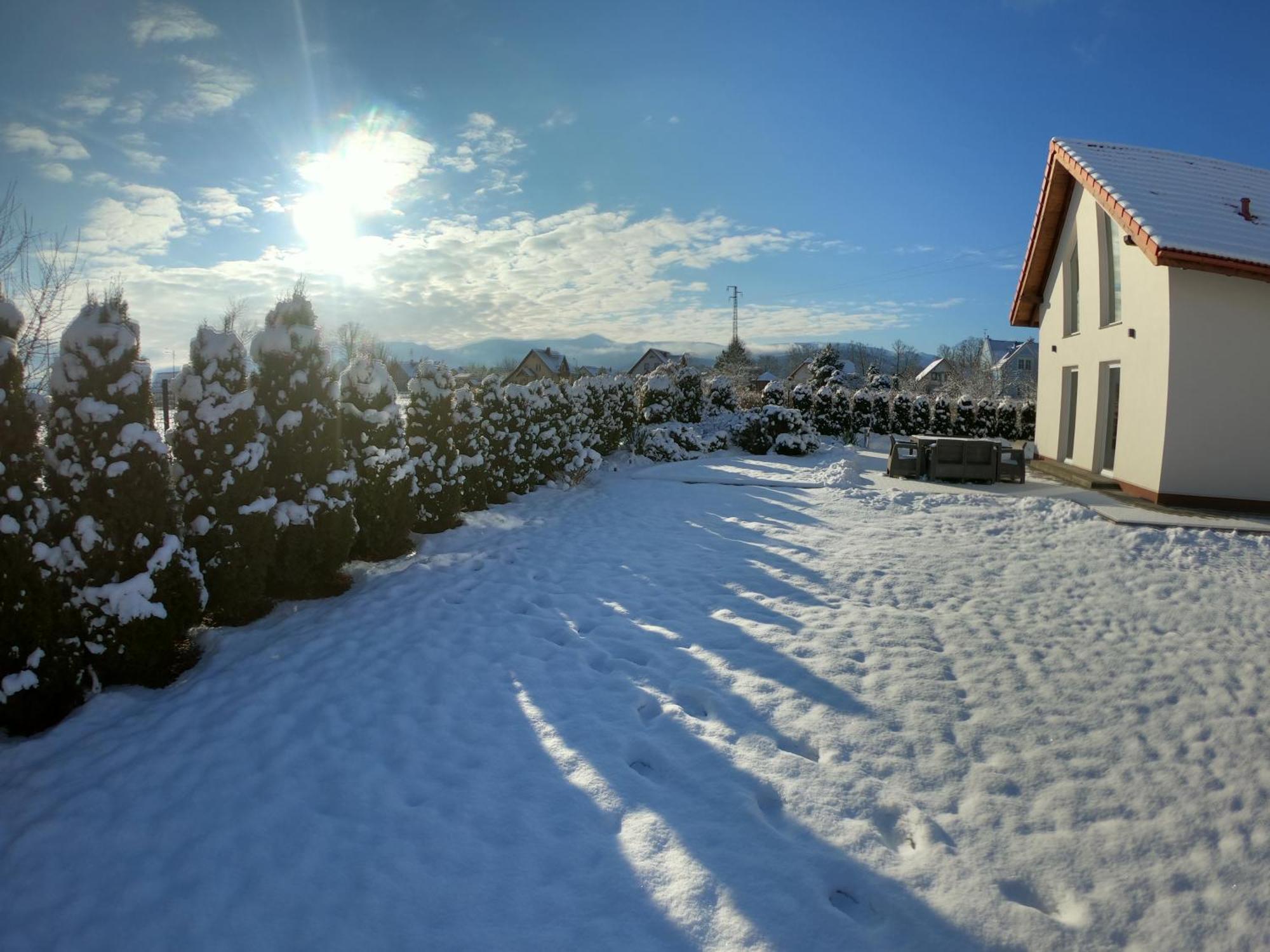 Вилла Sniezka House Мыслаковице Экстерьер фото